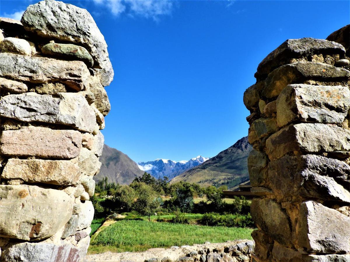 Ayllu B&B Ollantaytambo Exteriör bild