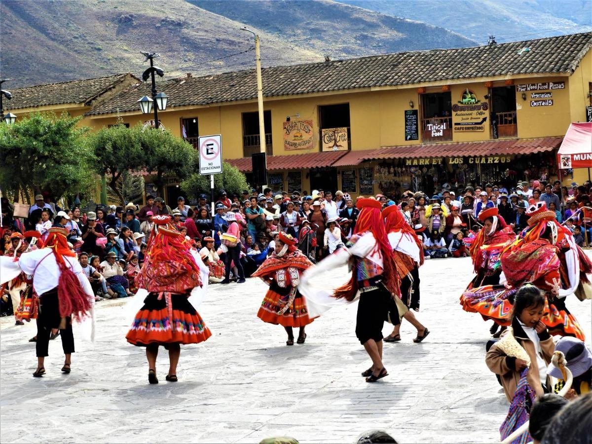 Ayllu B&B Ollantaytambo Exteriör bild