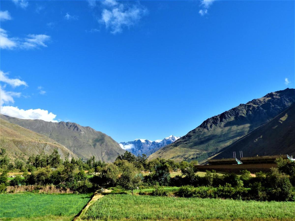 Ayllu B&B Ollantaytambo Exteriör bild