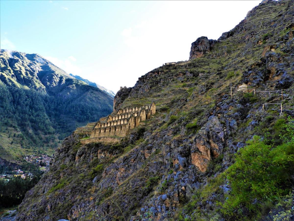 Ayllu B&B Ollantaytambo Exteriör bild