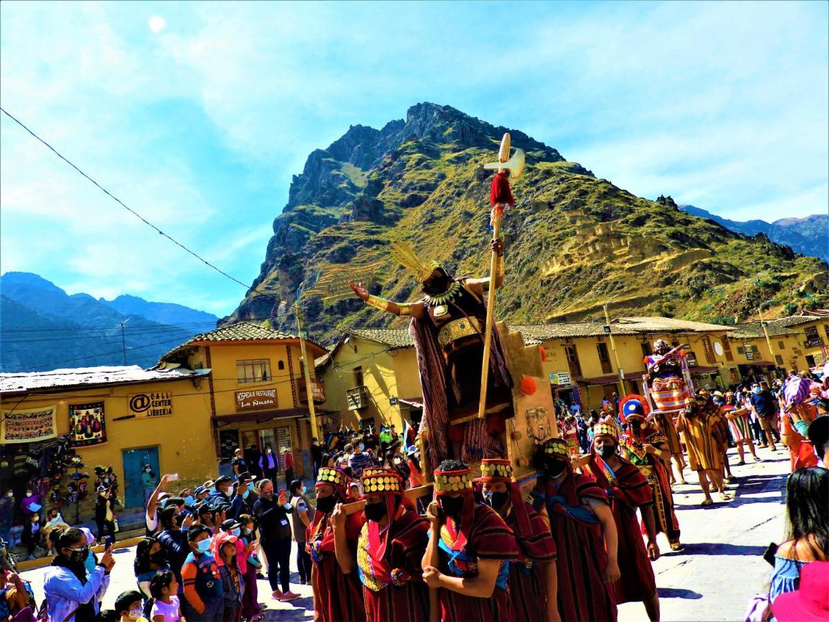Ayllu B&B Ollantaytambo Exteriör bild
