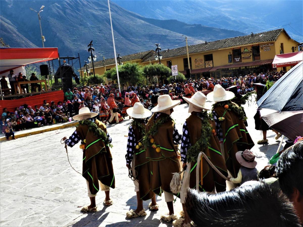 Ayllu B&B Ollantaytambo Exteriör bild