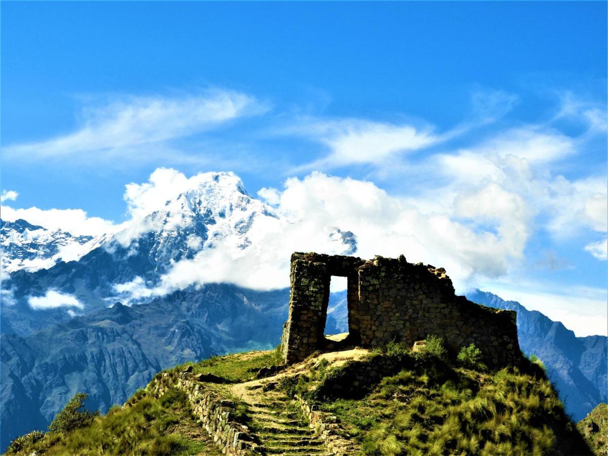 Ayllu B&B Ollantaytambo Exteriör bild