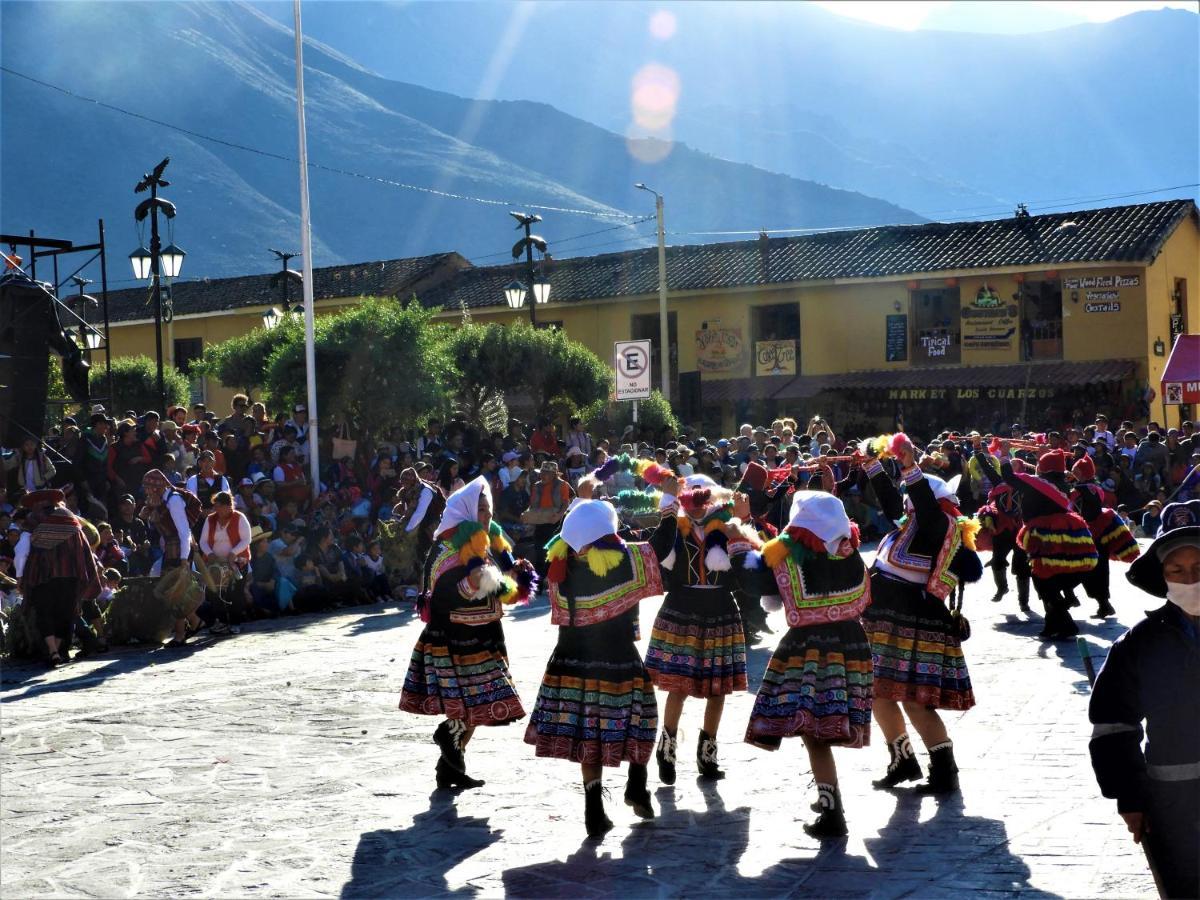 Ayllu B&B Ollantaytambo Exteriör bild
