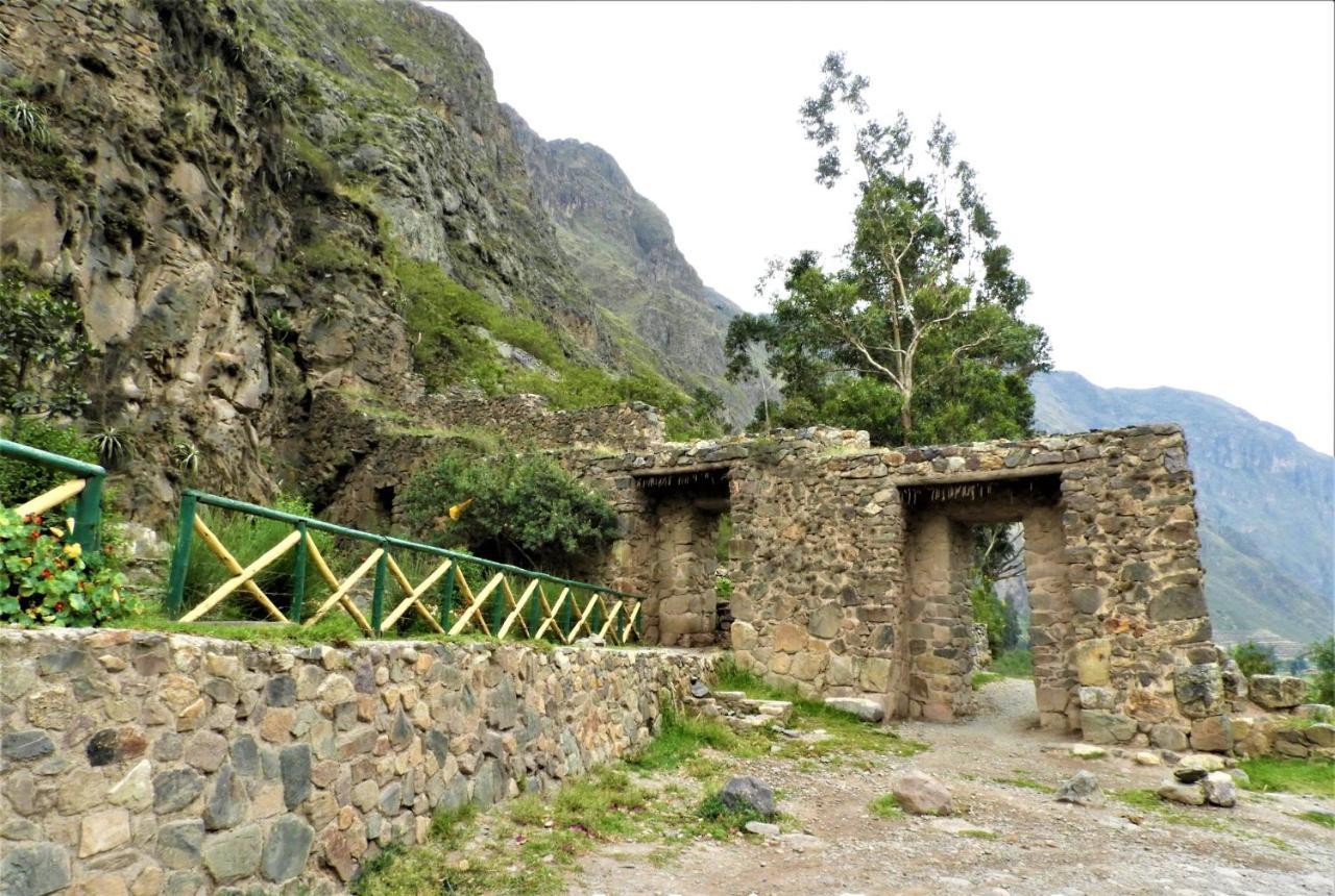 Ayllu B&B Ollantaytambo Exteriör bild