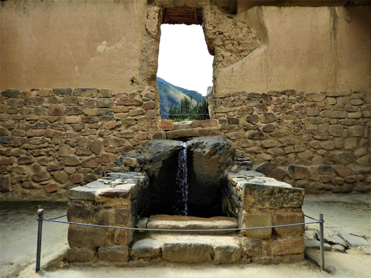 Ayllu B&B Ollantaytambo Exteriör bild