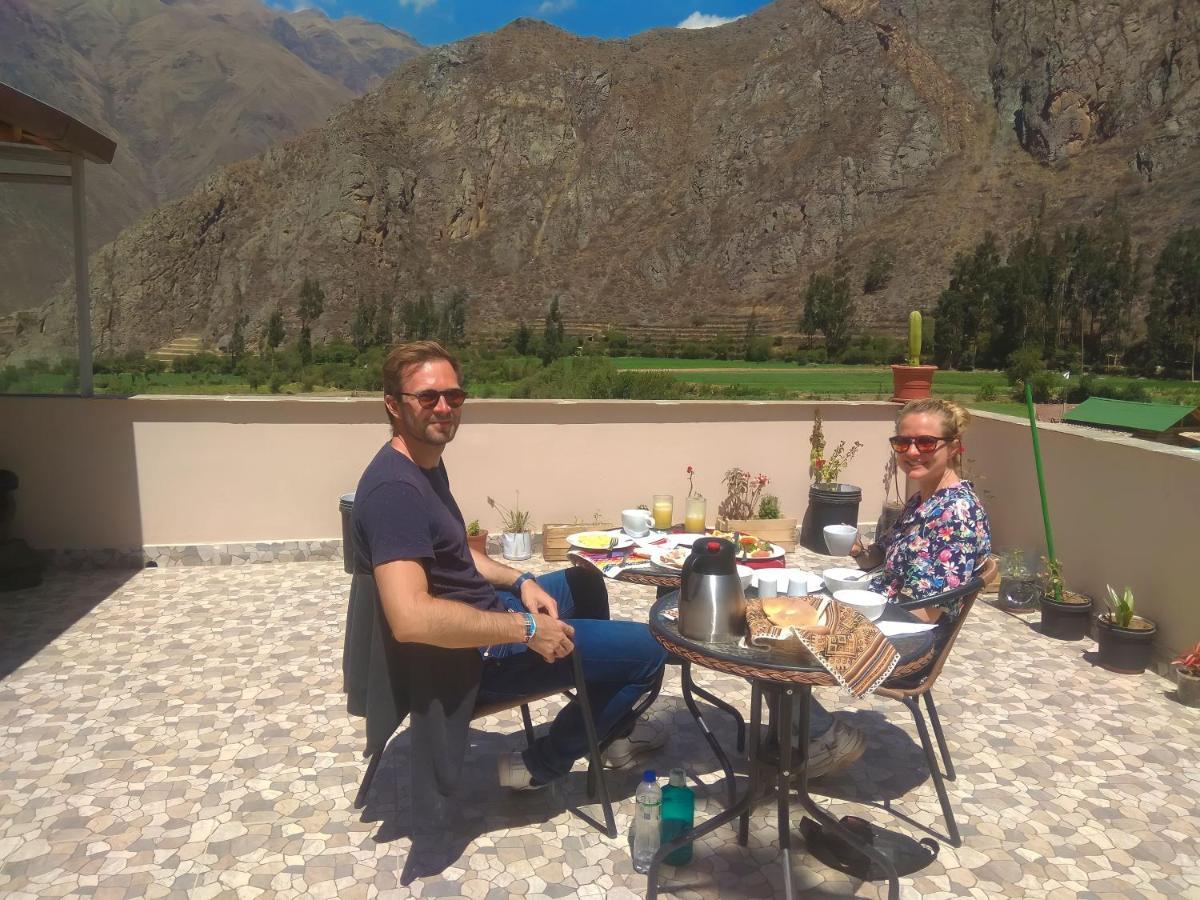 Ayllu B&B Ollantaytambo Exteriör bild