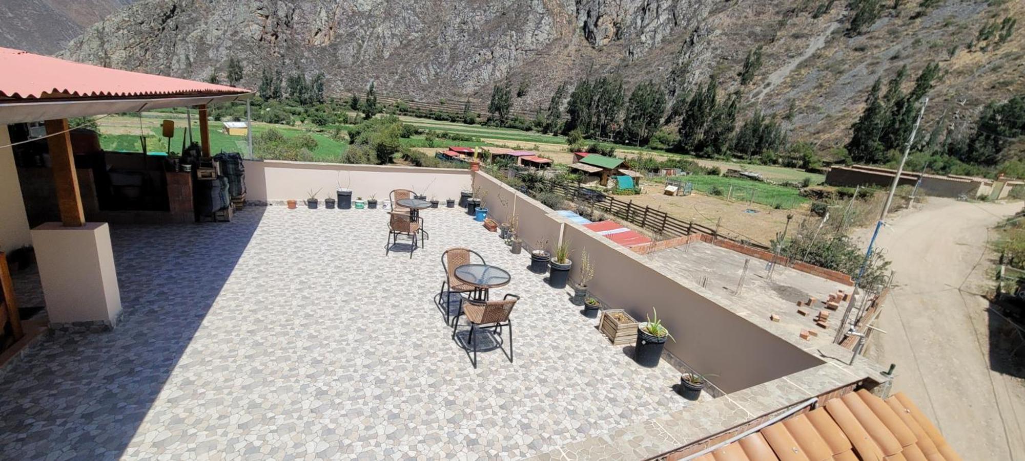 Ayllu B&B Ollantaytambo Exteriör bild