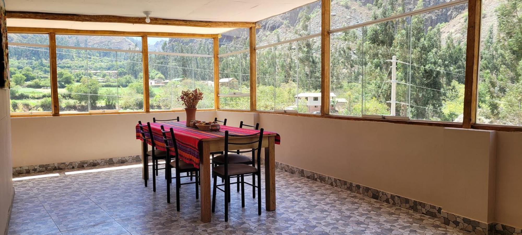 Ayllu B&B Ollantaytambo Exteriör bild