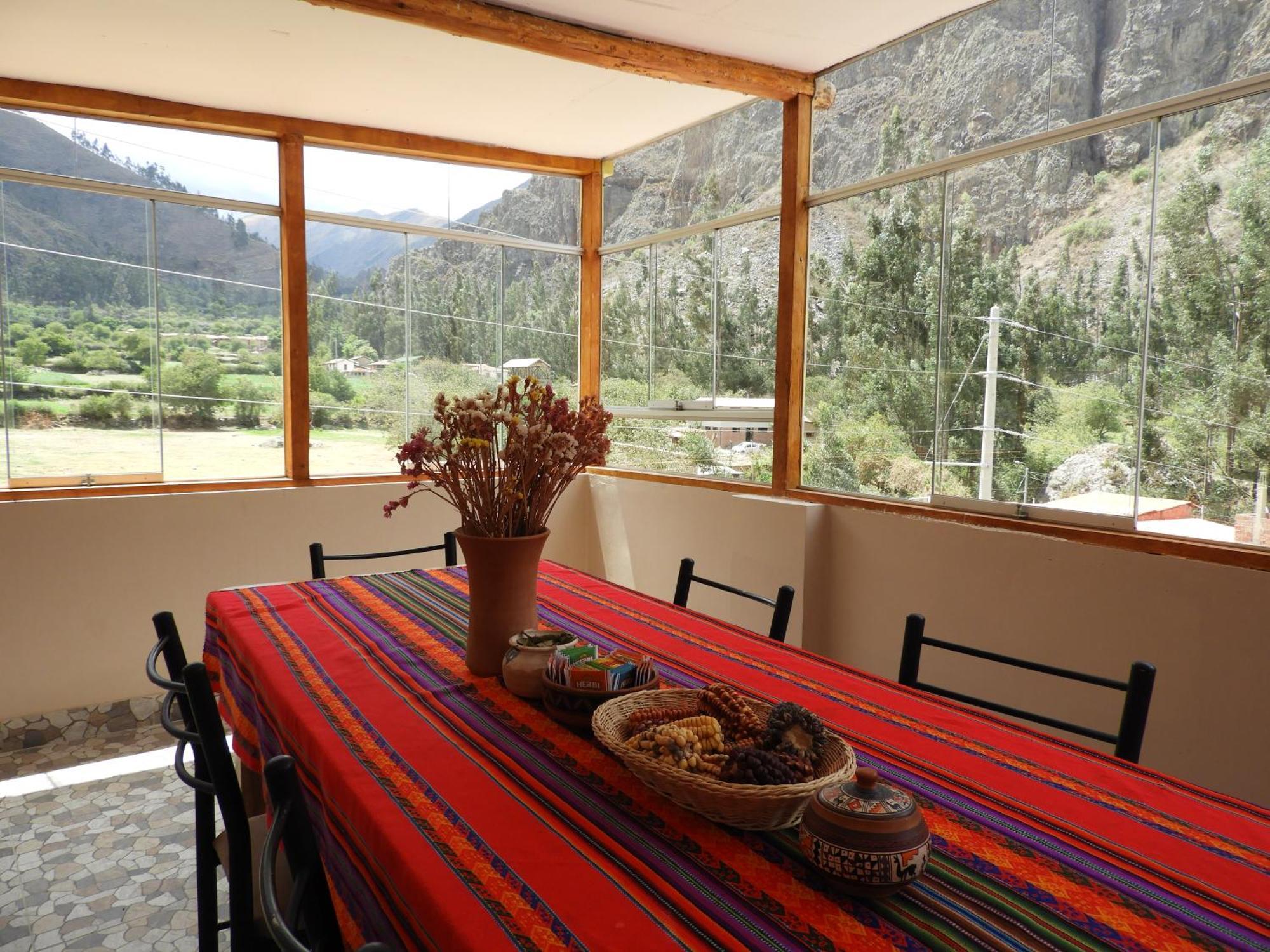 Ayllu B&B Ollantaytambo Exteriör bild