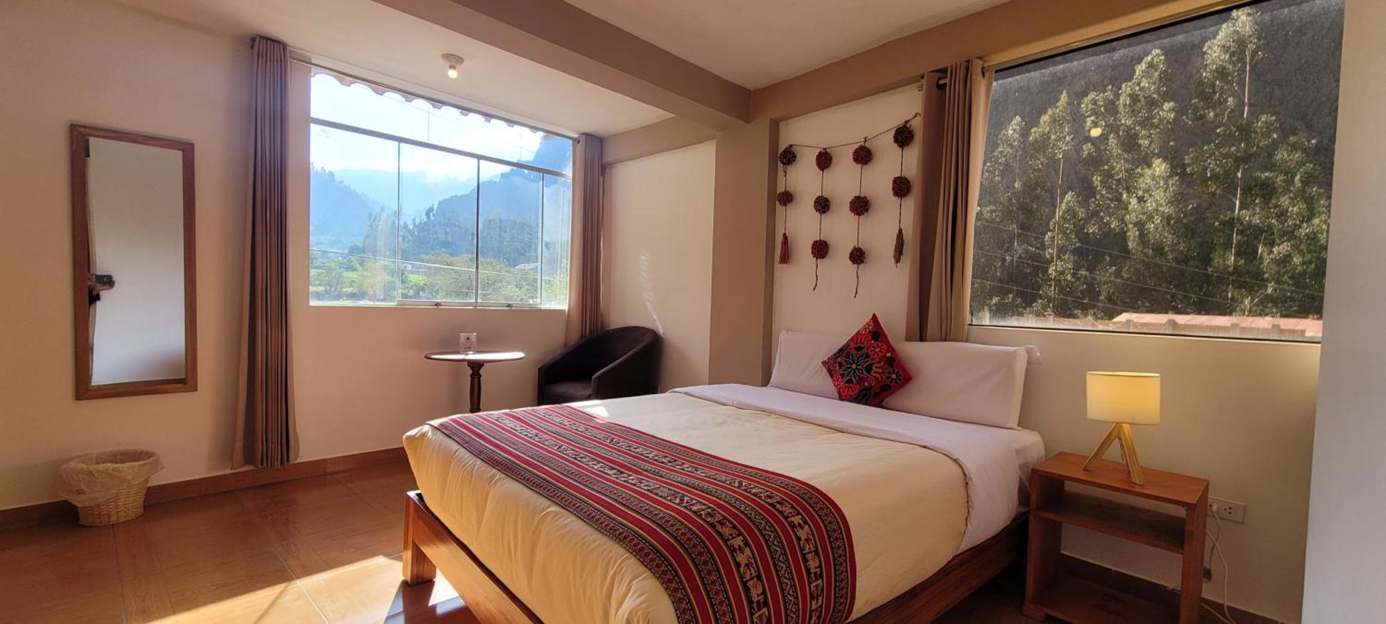Ayllu B&B Ollantaytambo Exteriör bild
