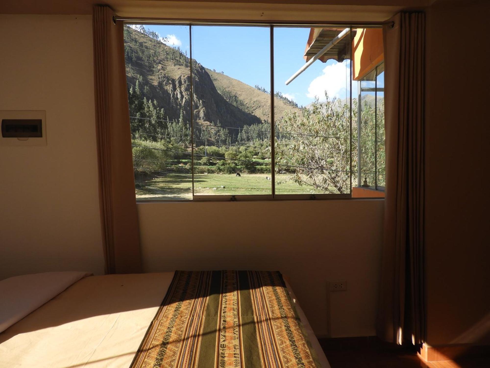 Ayllu B&B Ollantaytambo Exteriör bild