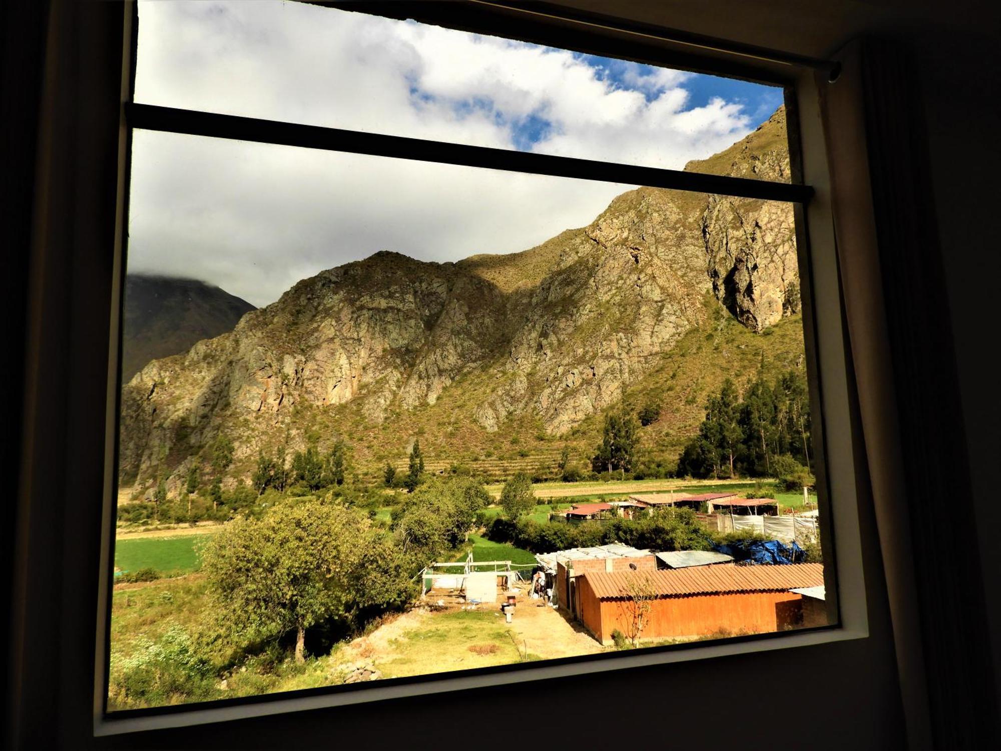 Ayllu B&B Ollantaytambo Exteriör bild