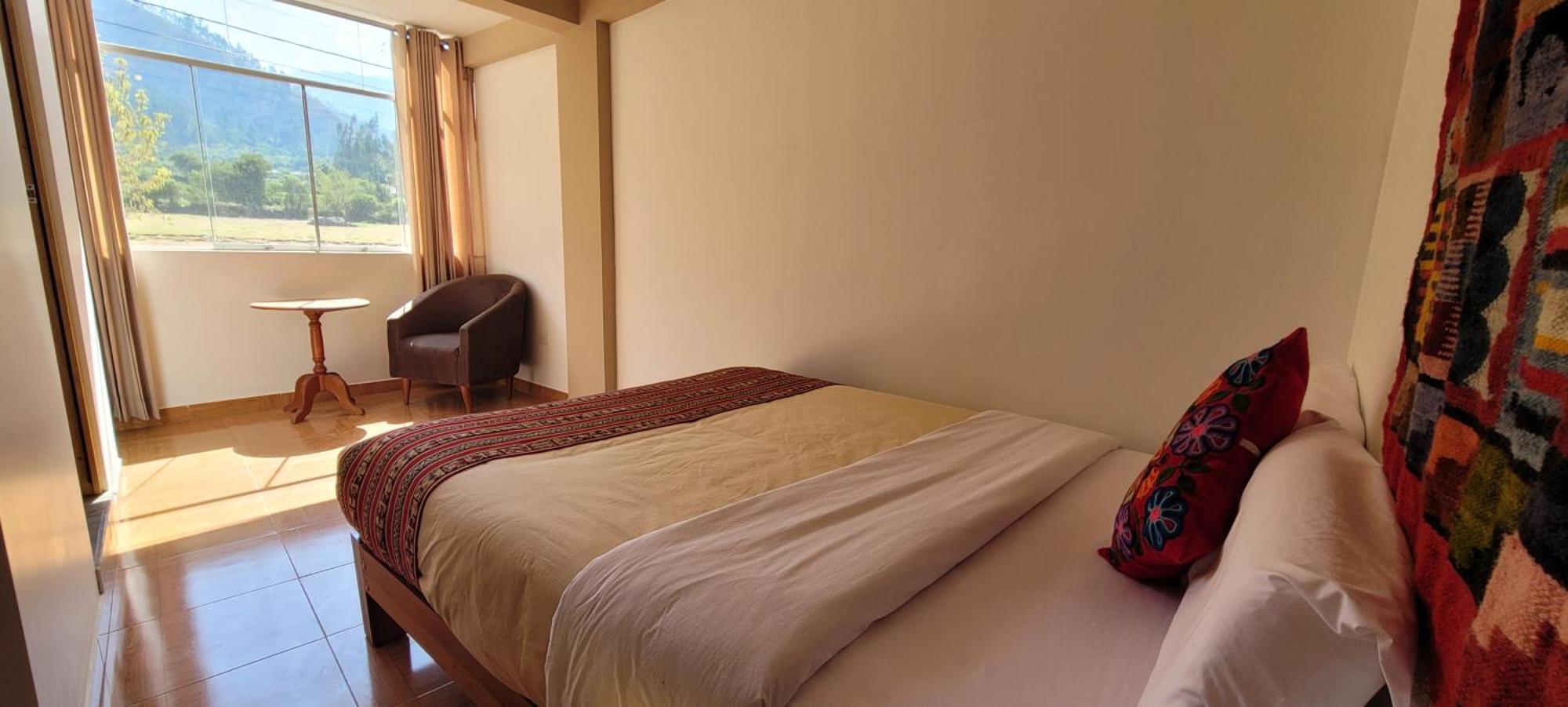 Ayllu B&B Ollantaytambo Exteriör bild