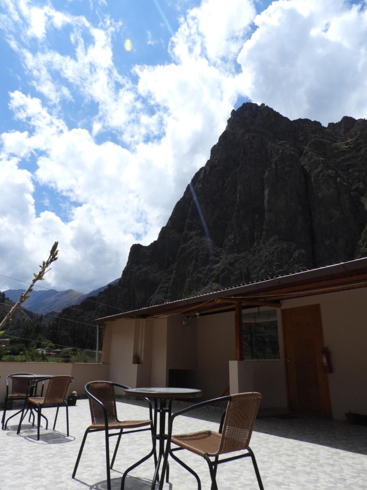 Ayllu B&B Ollantaytambo Exteriör bild
