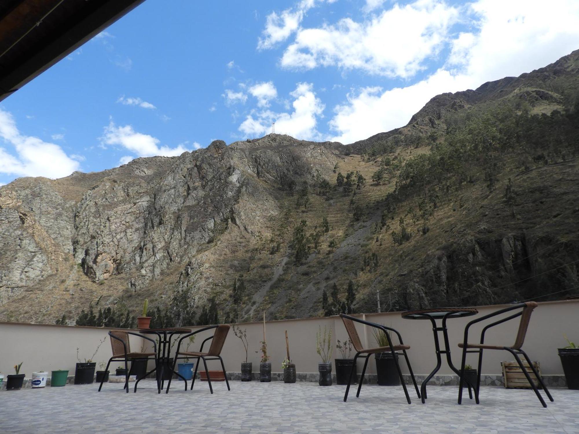 Ayllu B&B Ollantaytambo Exteriör bild
