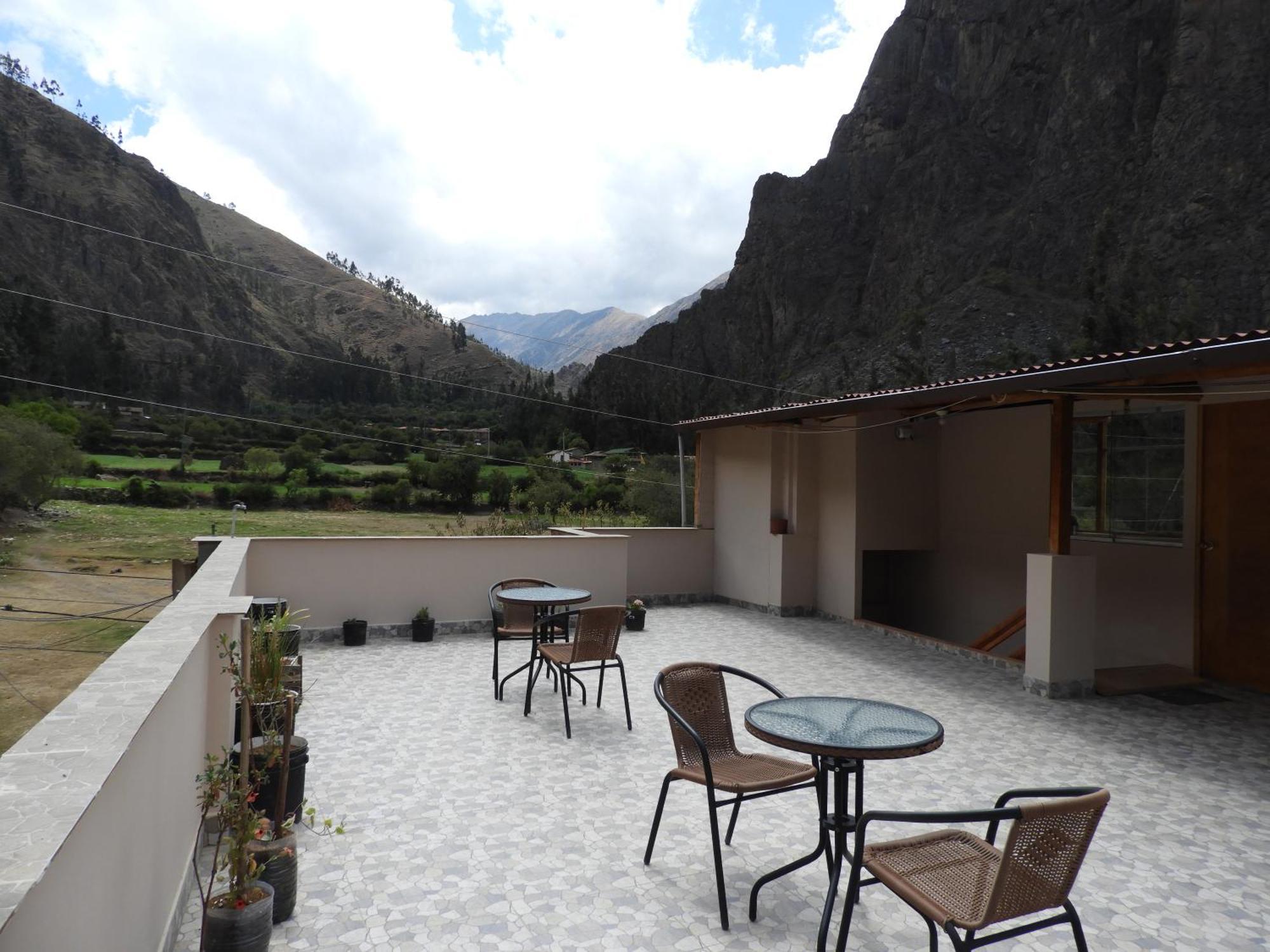 Ayllu B&B Ollantaytambo Exteriör bild