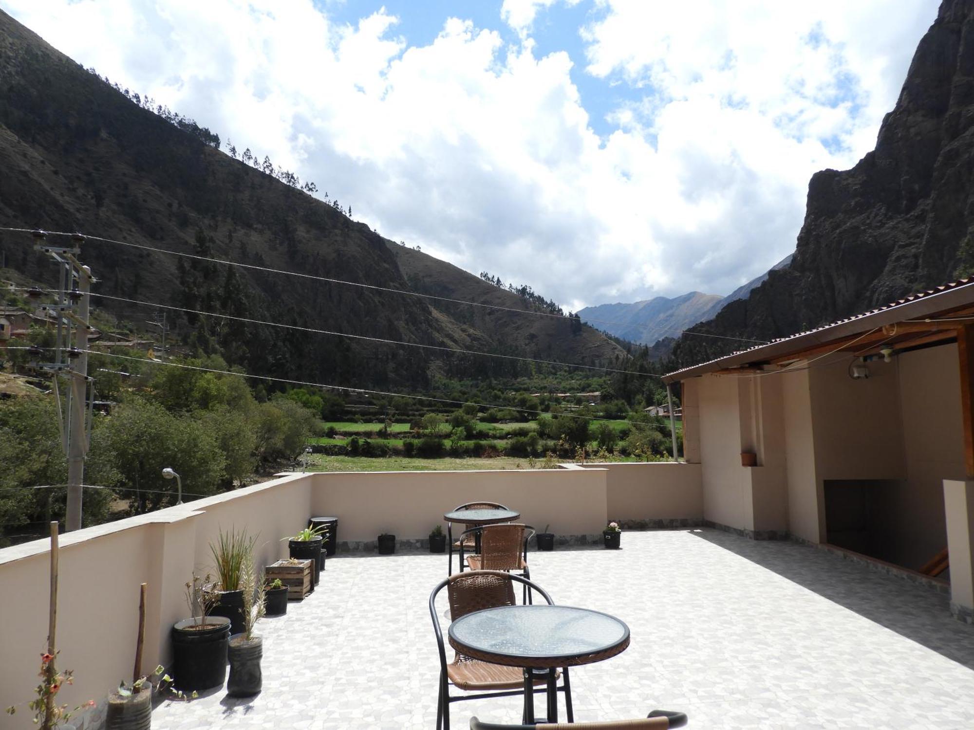 Ayllu B&B Ollantaytambo Exteriör bild