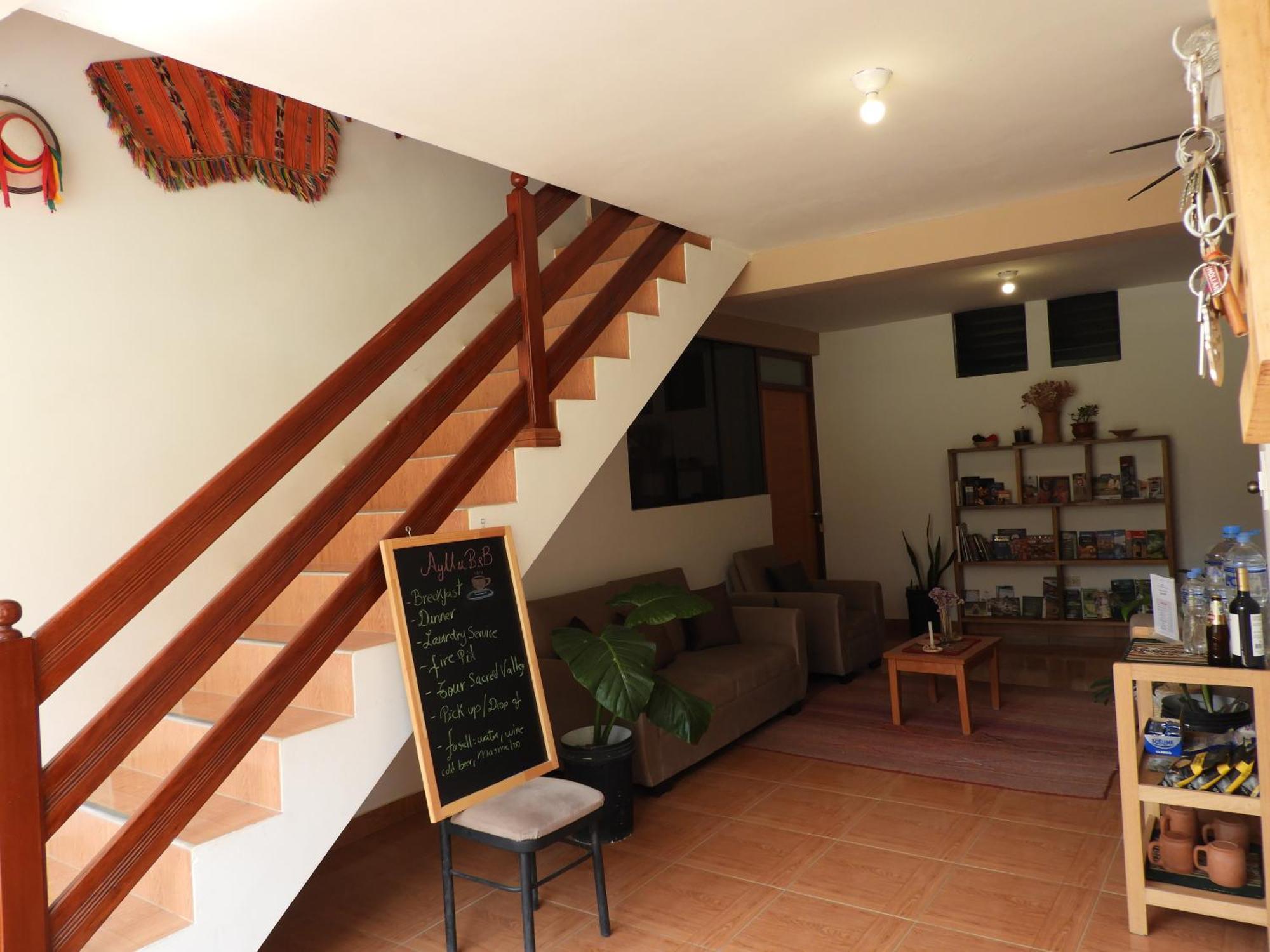 Ayllu B&B Ollantaytambo Exteriör bild
