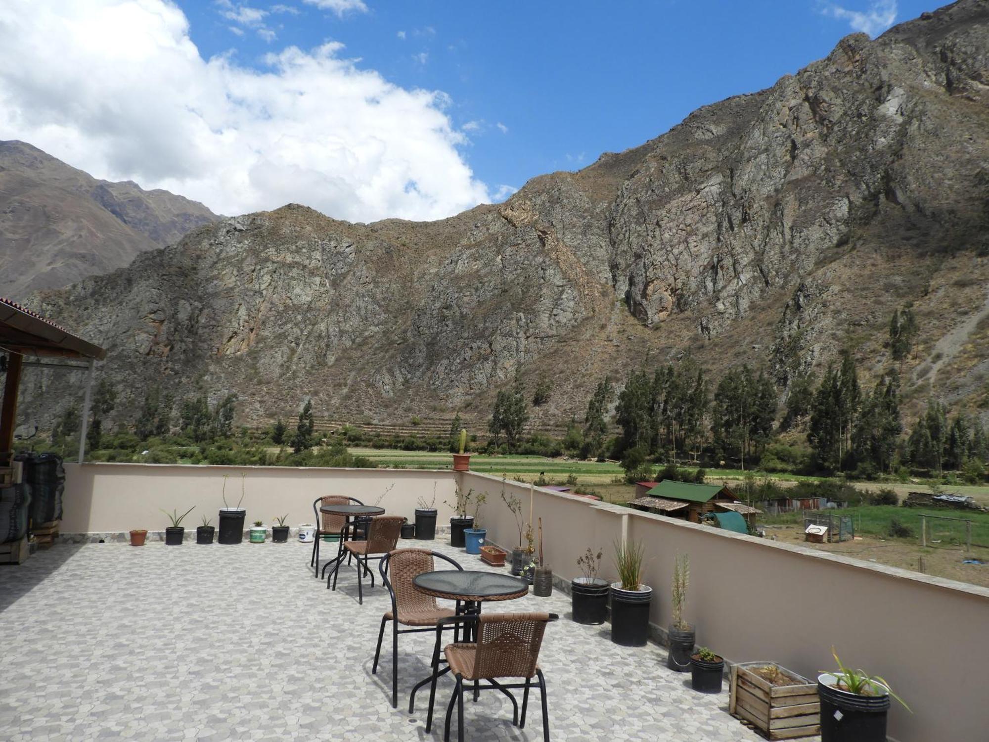 Ayllu B&B Ollantaytambo Exteriör bild