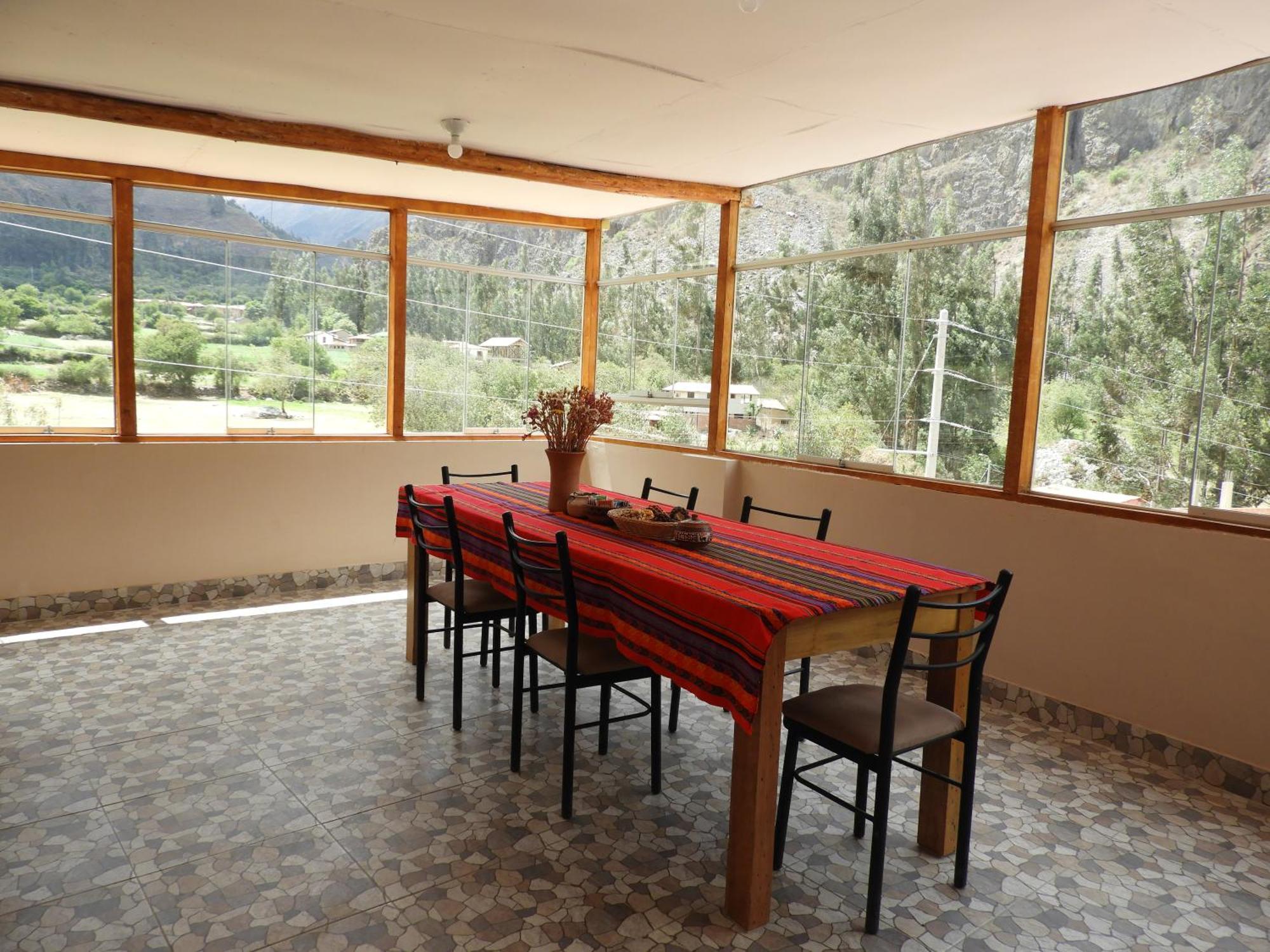 Ayllu B&B Ollantaytambo Exteriör bild