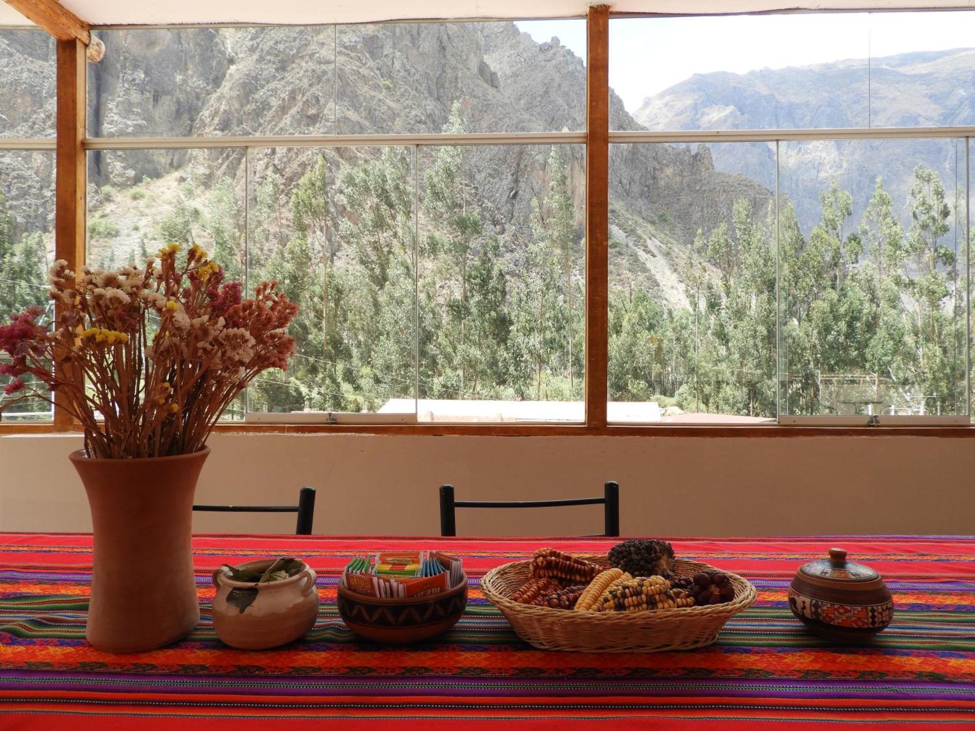 Ayllu B&B Ollantaytambo Exteriör bild
