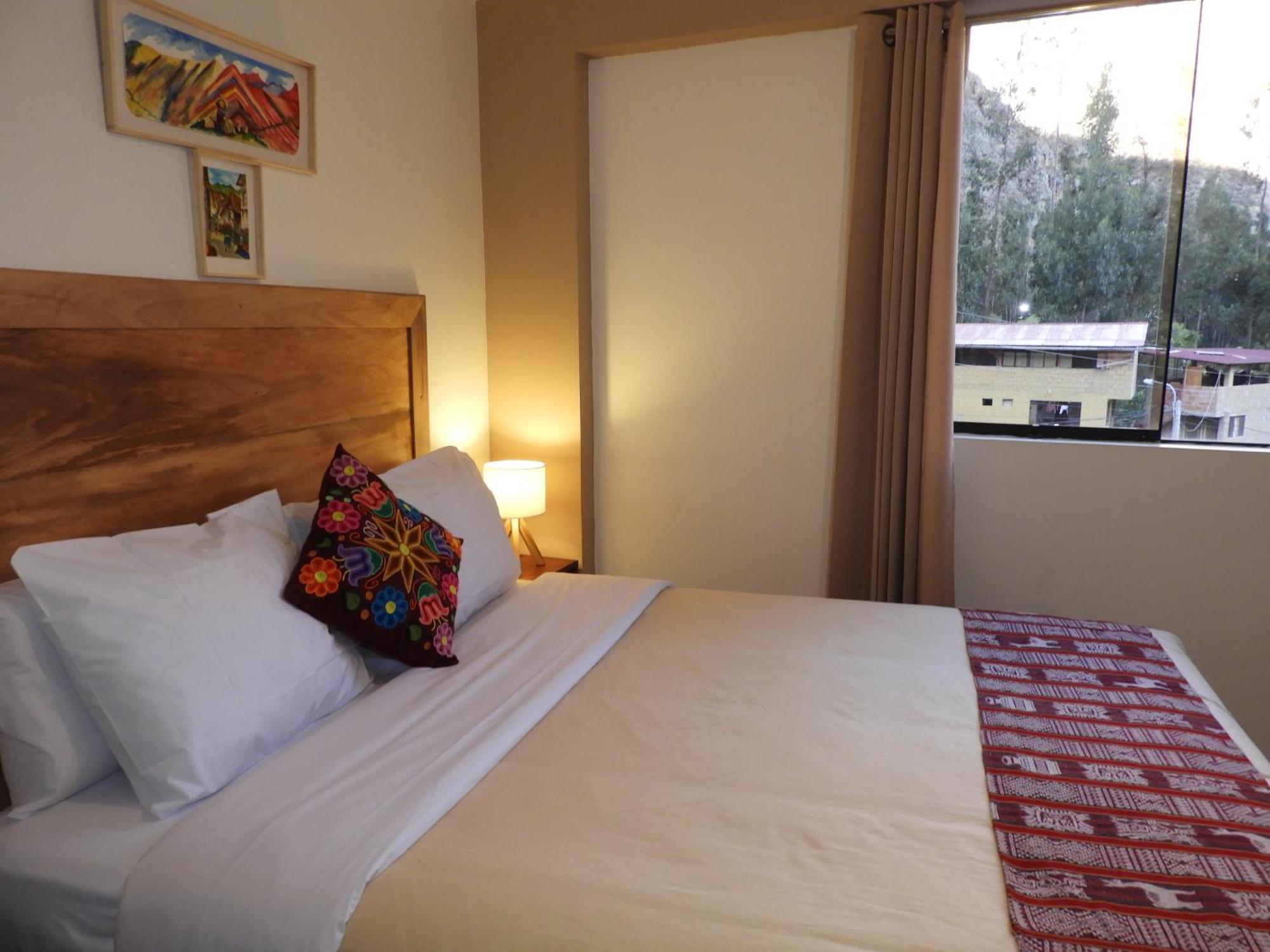 Ayllu B&B Ollantaytambo Exteriör bild