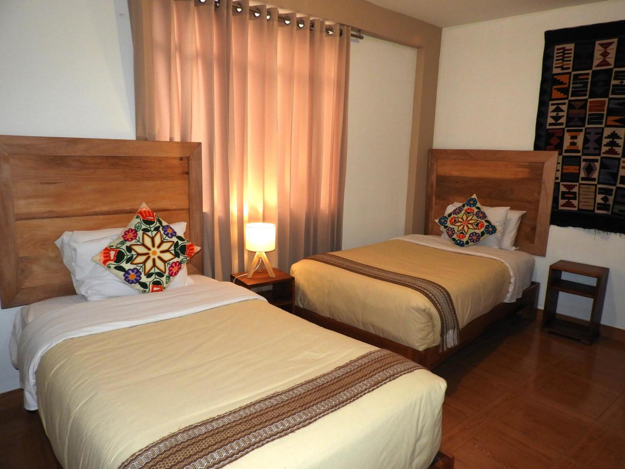Ayllu B&B Ollantaytambo Exteriör bild