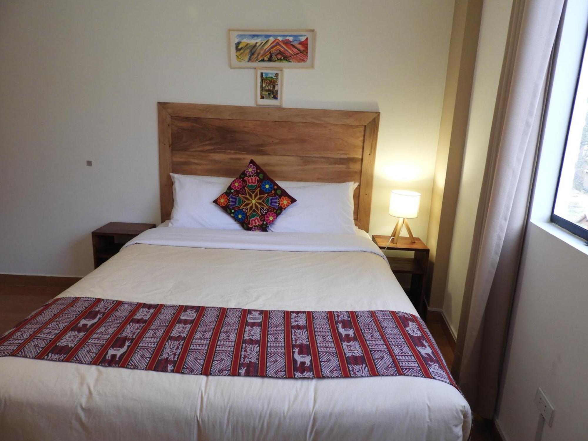 Ayllu B&B Ollantaytambo Exteriör bild