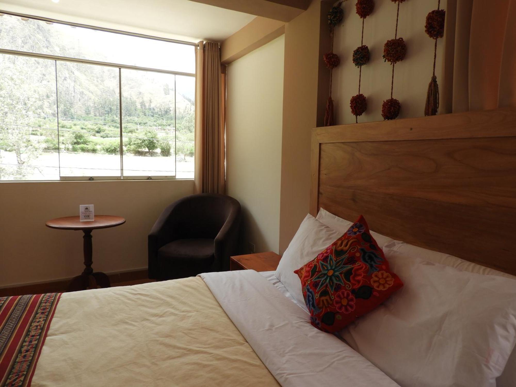 Ayllu B&B Ollantaytambo Exteriör bild