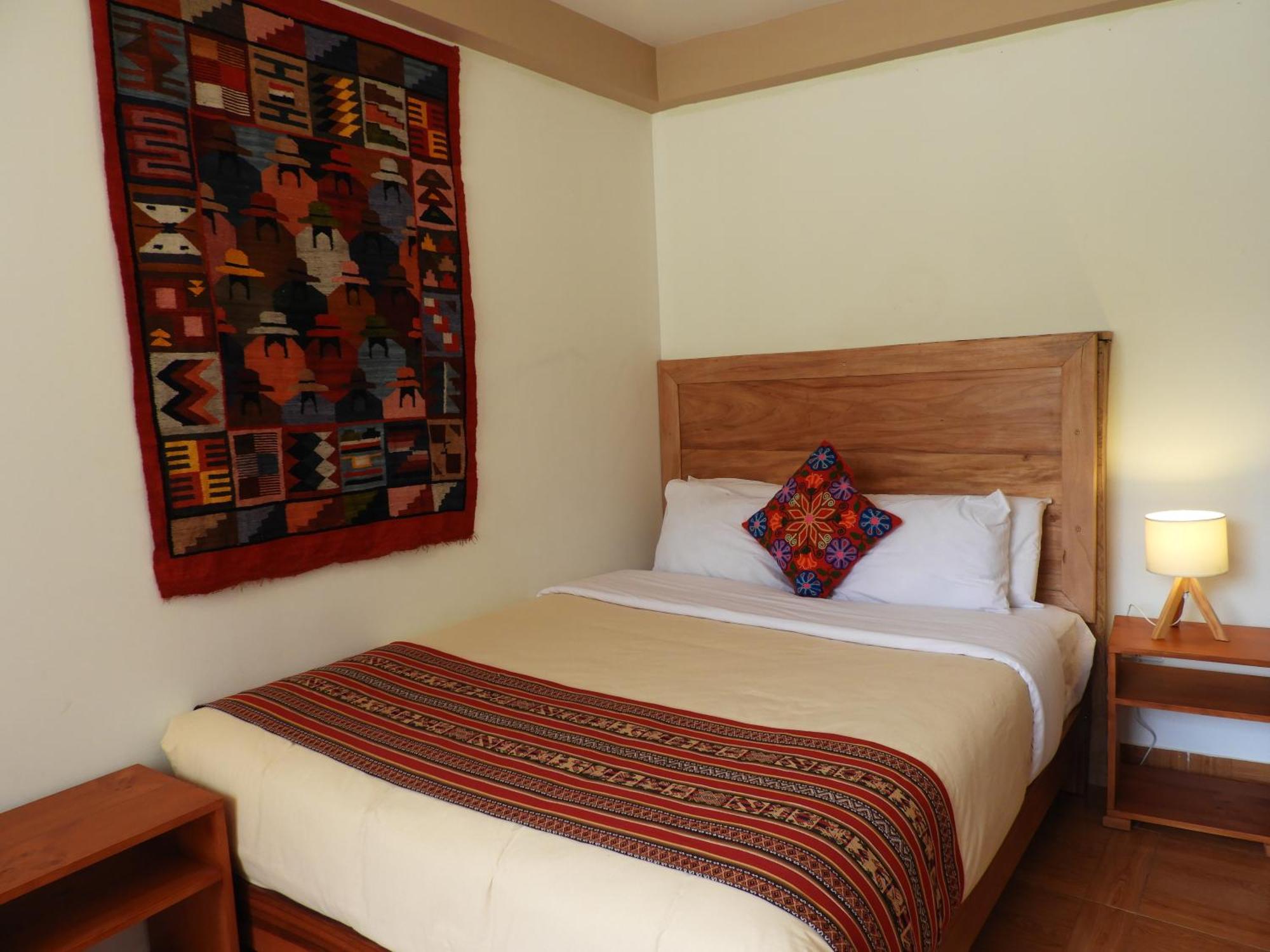Ayllu B&B Ollantaytambo Exteriör bild