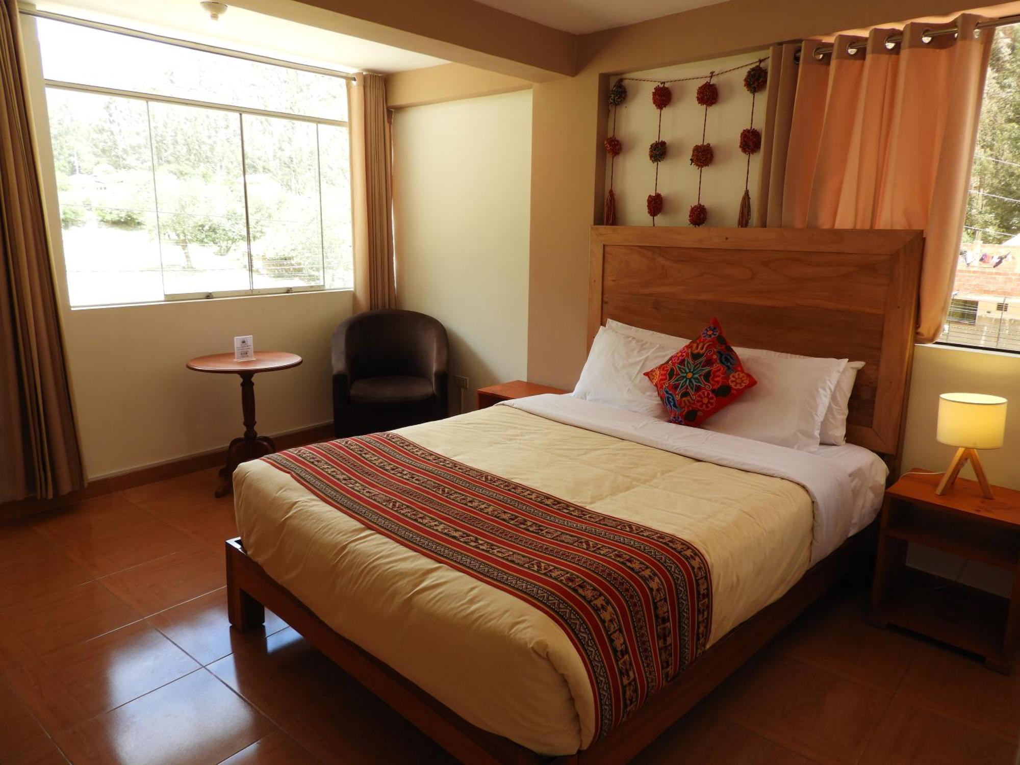 Ayllu B&B Ollantaytambo Exteriör bild