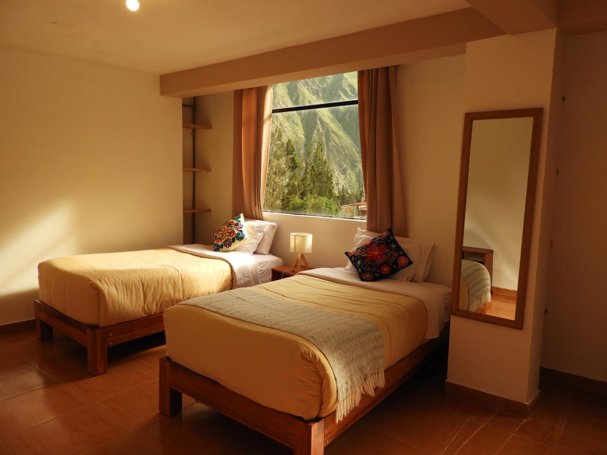 Ayllu B&B Ollantaytambo Exteriör bild