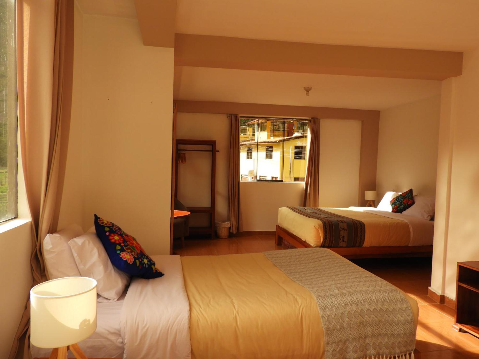 Ayllu B&B Ollantaytambo Exteriör bild